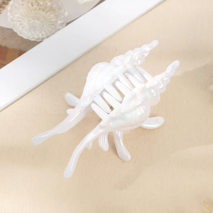 Pince À Cheveux Avec Design Inspiré D’Un Coquillage Pour Femmes | Idéale Pour Les Coiffures D’Été