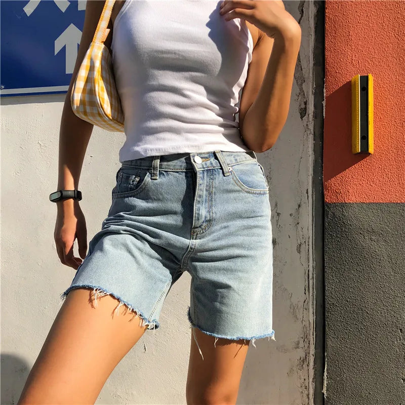 Short Avec Coupe Décontractée Pour Femmes | Idéal Pour Toutes Saisons