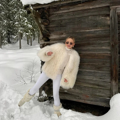 Manteau Long avec Coupe Ample pour Femmes | Idéal pour L’Hiver