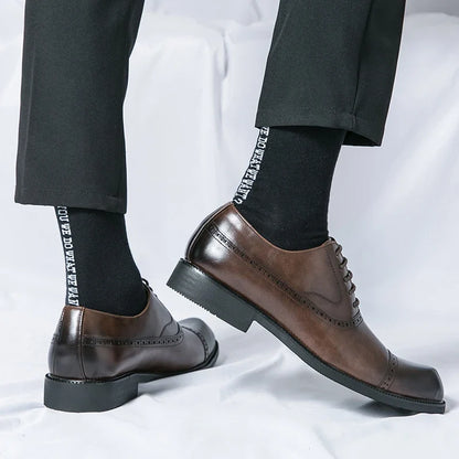 Chaussures de ville à lacets pour hommes