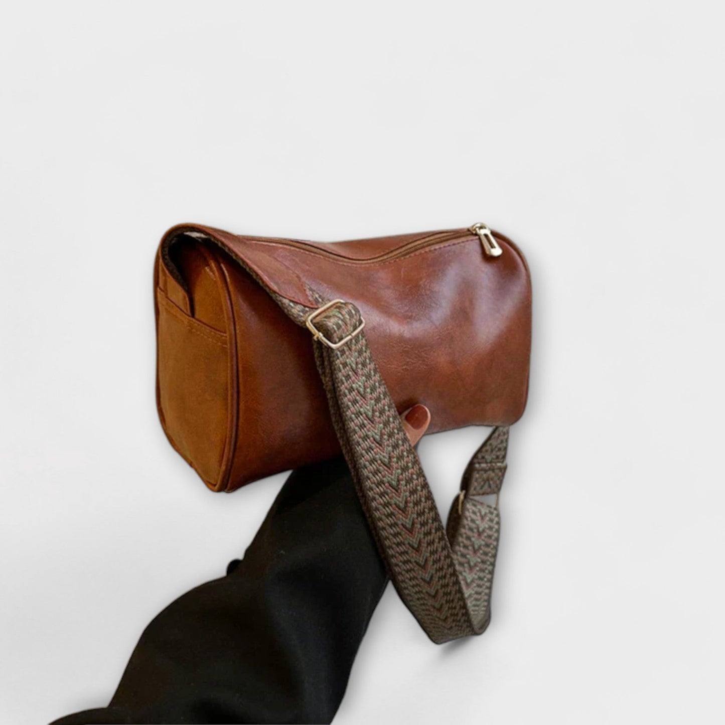 Sac À Bandoulière Avec Compartiment Principal Spacieux Pour Femme | Idéal Au Quotidien