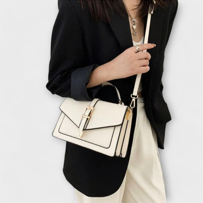 Sac À Bandoulière Avec Forme Structurée Pour Femme | Idéal Pour La Journée Et La Soirée