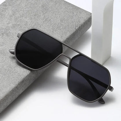 Lunettes De Soleil Oversize À Grand Cadre Pour Homme Et Femme | Idéal Pour Usage Quotidien En Extérieur