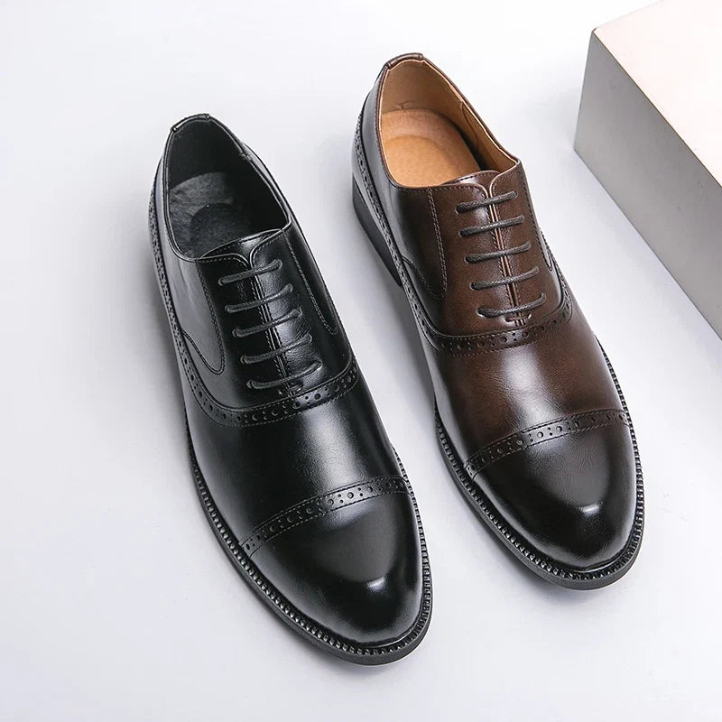 Chaussures de ville à lacets pour hommes