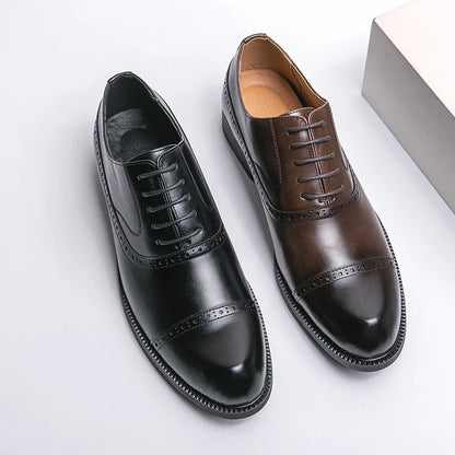 Chaussures de ville à lacets pour hommes