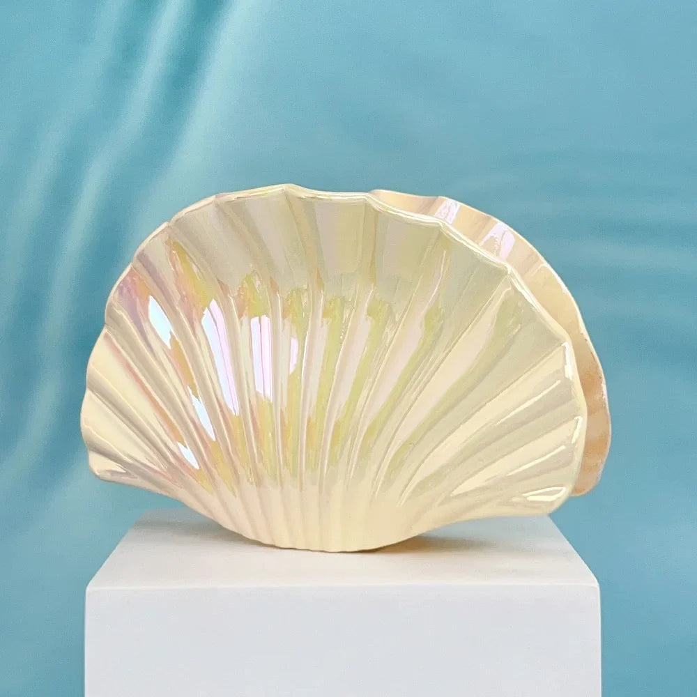 Pince À Cheveux Avec Motif Coquillage Dégradé Pour Femmes | Idéale Pour Les Coiffures D’Été