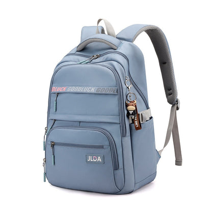 Sac À Dos avec Compartiment Spacieux Et Poches Multiples pour Adulte | Idéal pour L’École, L’Université Et Les Voyages