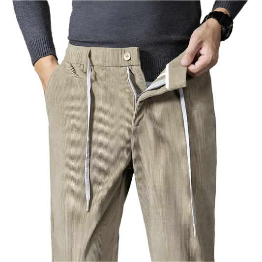 Pantalon Chino pour Homme avec Taille Réglable | Idéal pour un Usage Quotidien
