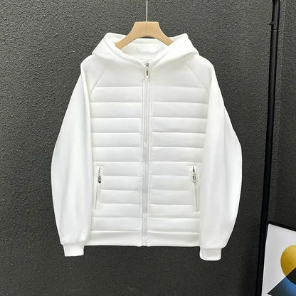 Veste Matelassée avec Coupe Ajustée pour Homme | Idéale pour La Mi-Saison