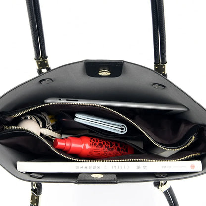 Sac Cabas Avec Compartiment Spacieux Et Anses Supérieures Pour Femme | Idéal Pour Le Travail Et Les Déplacements