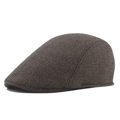 Béret pour Hommes avec Taille Réglable | Idéal pour Les Journées Fraîches
