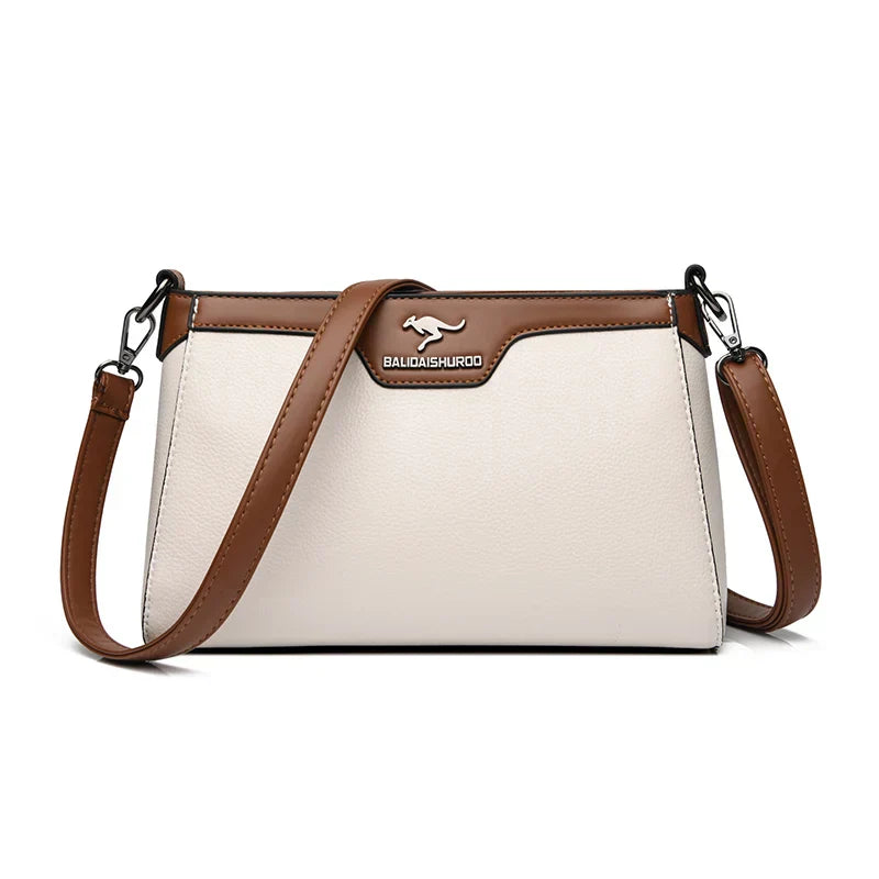 Sac À Épaule Avec Compartiments Et Bandoulière Réglable Pour Femmes | Idéal Pour Le Quotidien Et Les Sorties