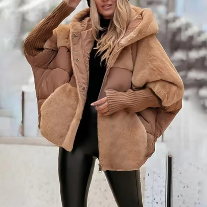 Manteau d’Hiver avec Manches Longues pour Femme | Idéal pour l’Automne et l’Hiver