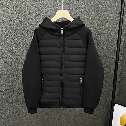 Veste Matelassée avec Coupe Ajustée pour Homme | Idéale pour La Mi-Saison