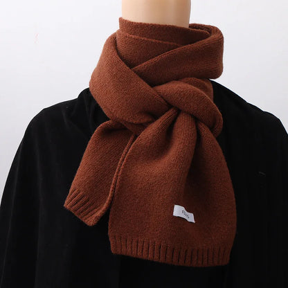 Écharpe D’Hiver pour Femme Avec Design Polyvalent | Idéale pour La Saison Froide