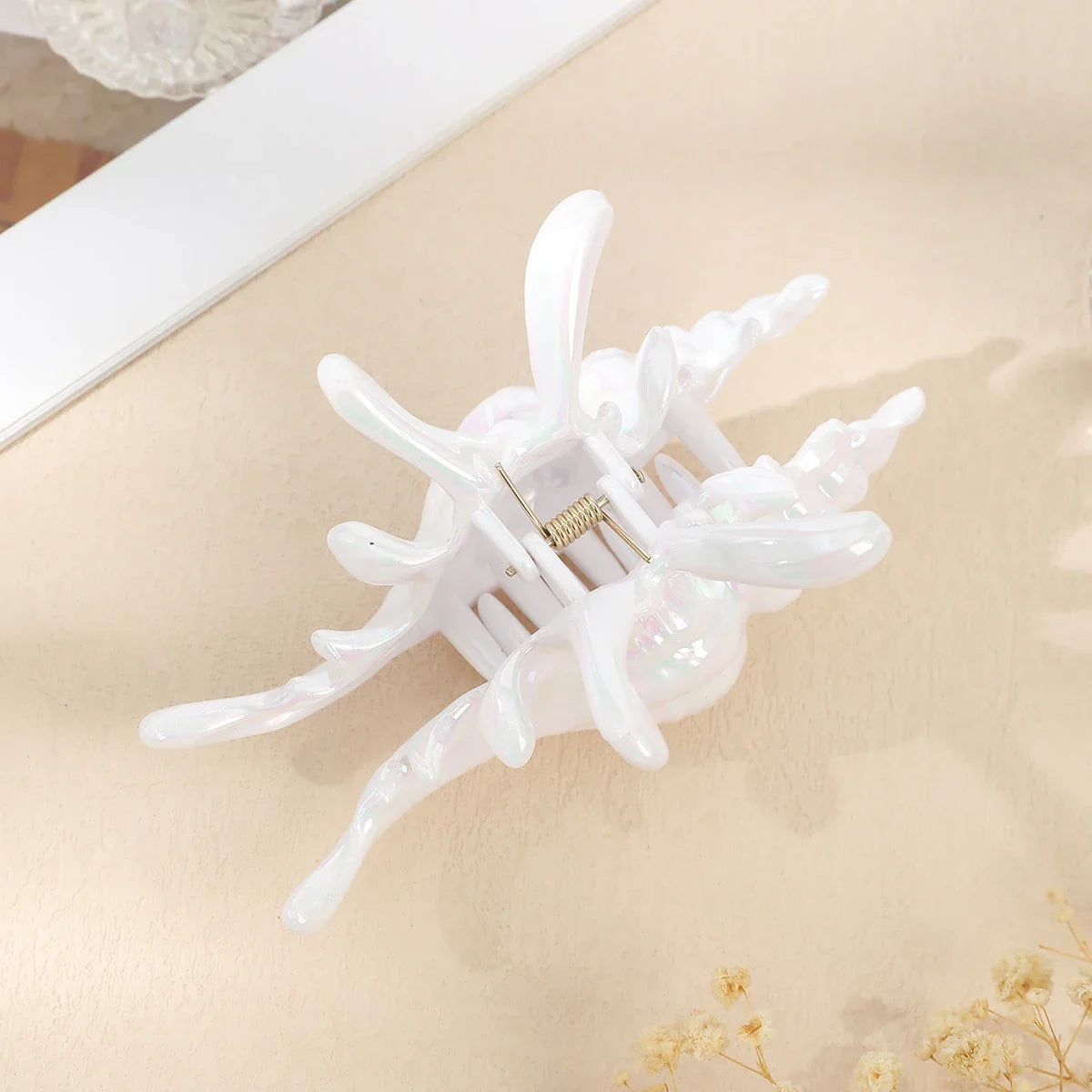 Pince À Cheveux Avec Design Inspiré D’Un Coquillage Pour Femmes | Idéale Pour Les Coiffures D’Été