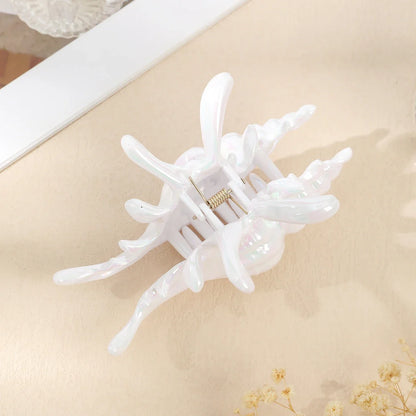 Pince À Cheveux Avec Design Inspiré D’Un Coquillage Pour Femmes | Idéale Pour Les Coiffures D’Été