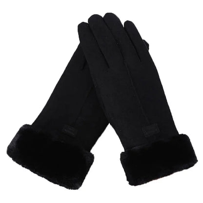 Gants d’Hiver avec Doublure Douce pour Femme | Idéals pour les Journées Froides