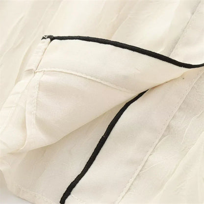 Blouse À Manches Longues Avec Coupe Ajustée Pour Femme | Idéale Pour Usage Quotidien Et Professionnel