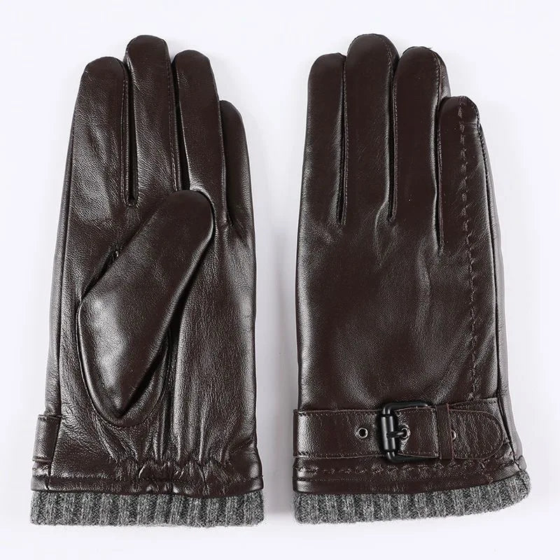 Gants À Finition Lisse pour Adulte | Idéaux pour L’Hiver