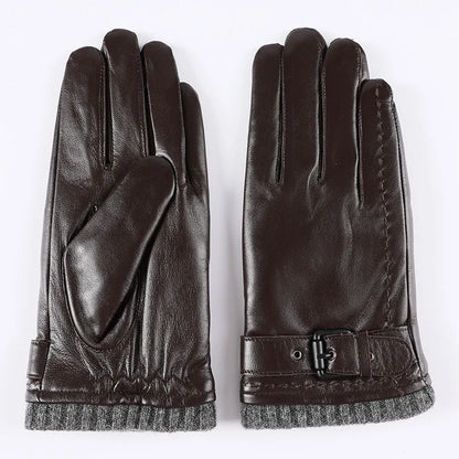 Gants À Finition Lisse pour Adulte | Idéaux pour L’Hiver