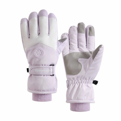 Gants D’Hiver avec Compatibilité Tactile pour Hommes Et Femmes | Idéals pour Les Activités Extérieures