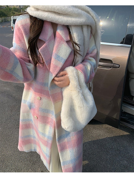 Manteau Long avec Boutons pour Femmes | Idéal pour l’Automne et l’Hiver