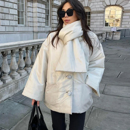 Veste à Carreaux avec Ceinture et Boutonnage Simple pour Femme | Idéale pour l’Automne