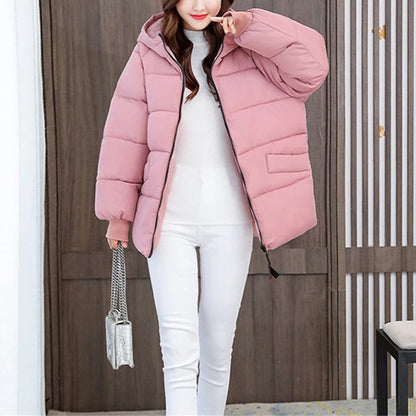 Parka Long avec Capuche et Coupe Ample pour Femmes | Idéal pour l’Hiver