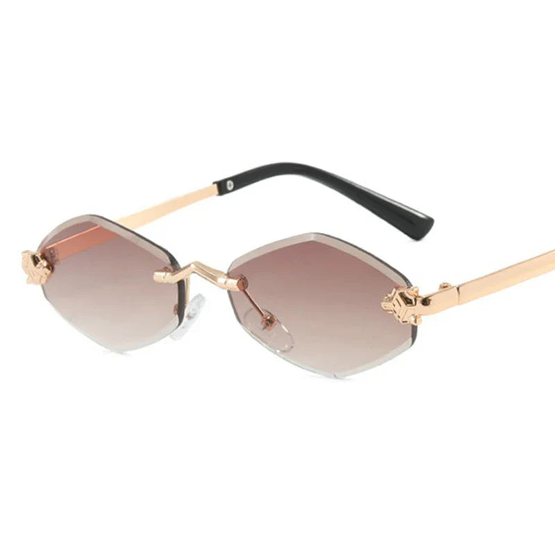 Lunettes de Soleil Avec Monture Fine Pour Femme | Idéales Pour Un Usage Quotidien