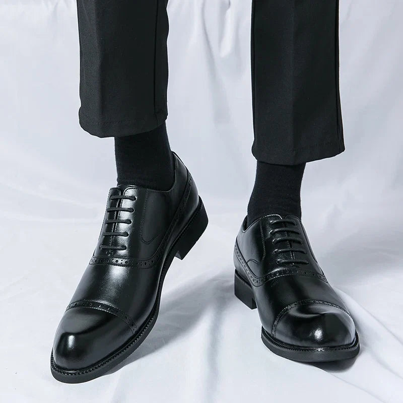 Chaussures de ville à lacets pour hommes