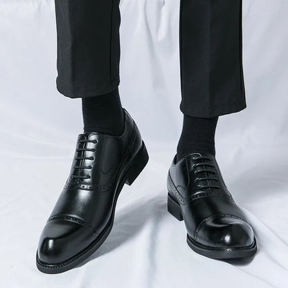 Chaussures de ville à lacets pour hommes