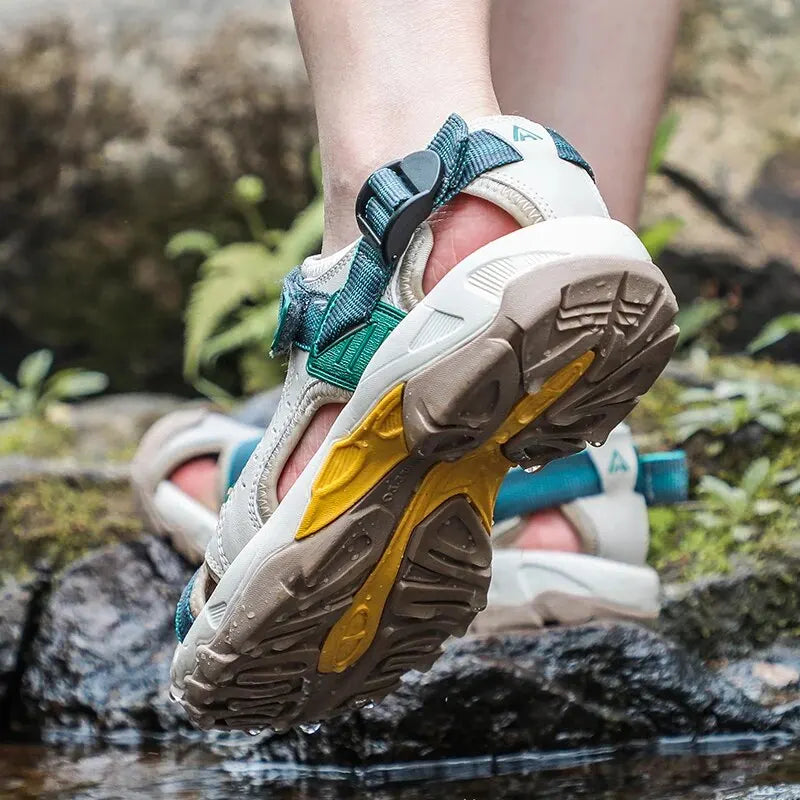 Sandales D'Eau Avec Soutien De La Voûte Plantaire Pour Femme | Idéales Pour Les Activités En Extérieur