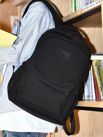 Sac À Dos avec Compartiment Spacieux Et Poche Avant pour Adulte | Idéal pour L’École, L’Université Et Le Travail