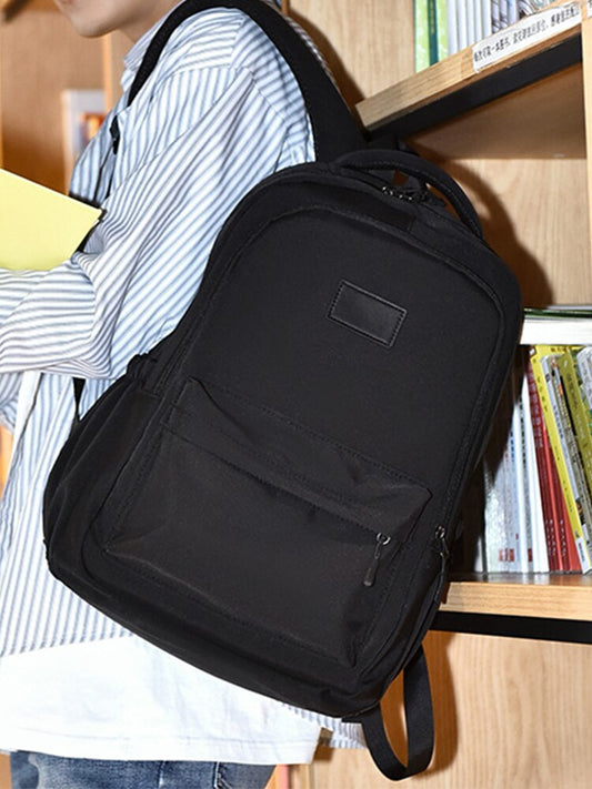 Sac À Dos avec Compartiment Spacieux Et Poche Avant pour Adulte | Idéal pour L’École, L’Université Et Le Travail