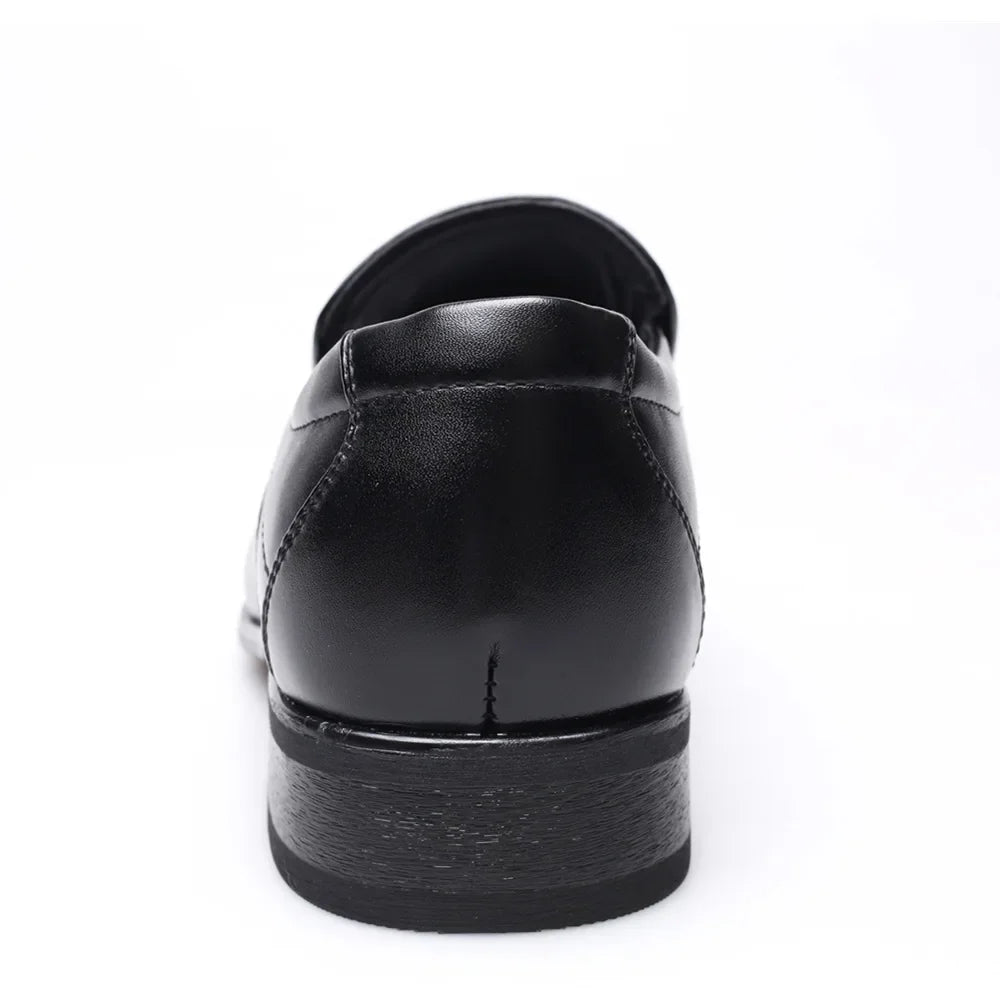 Mocassins à bout carré pour hommes