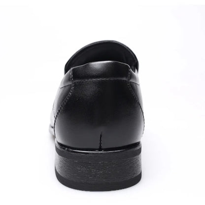 Mocassins à bout carré pour hommes