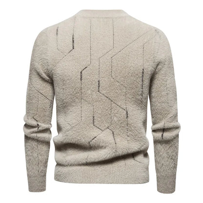 Pull Avec Maille Tricotée Pour Homme | Idéal Pour Temps Frais