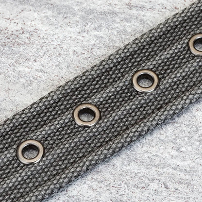 Ceinture En Canvas Avec Boucle Pour Homme | Idéal Pour Tenues Quotidiennes Et Décontractées