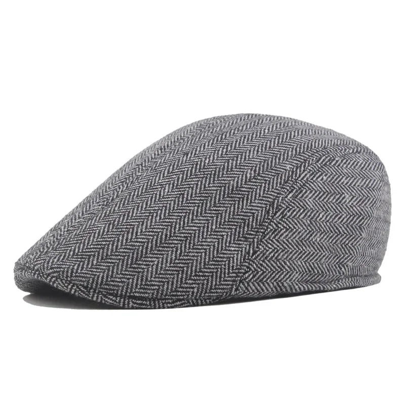Béret pour Hommes avec Taille Réglable | Idéal pour Les Journées Fraîches