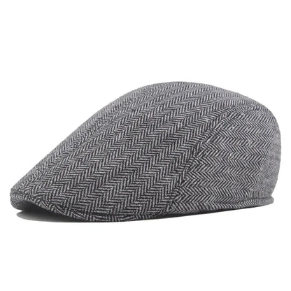Béret pour Hommes avec Taille Réglable | Idéal pour Les Journées Fraîches