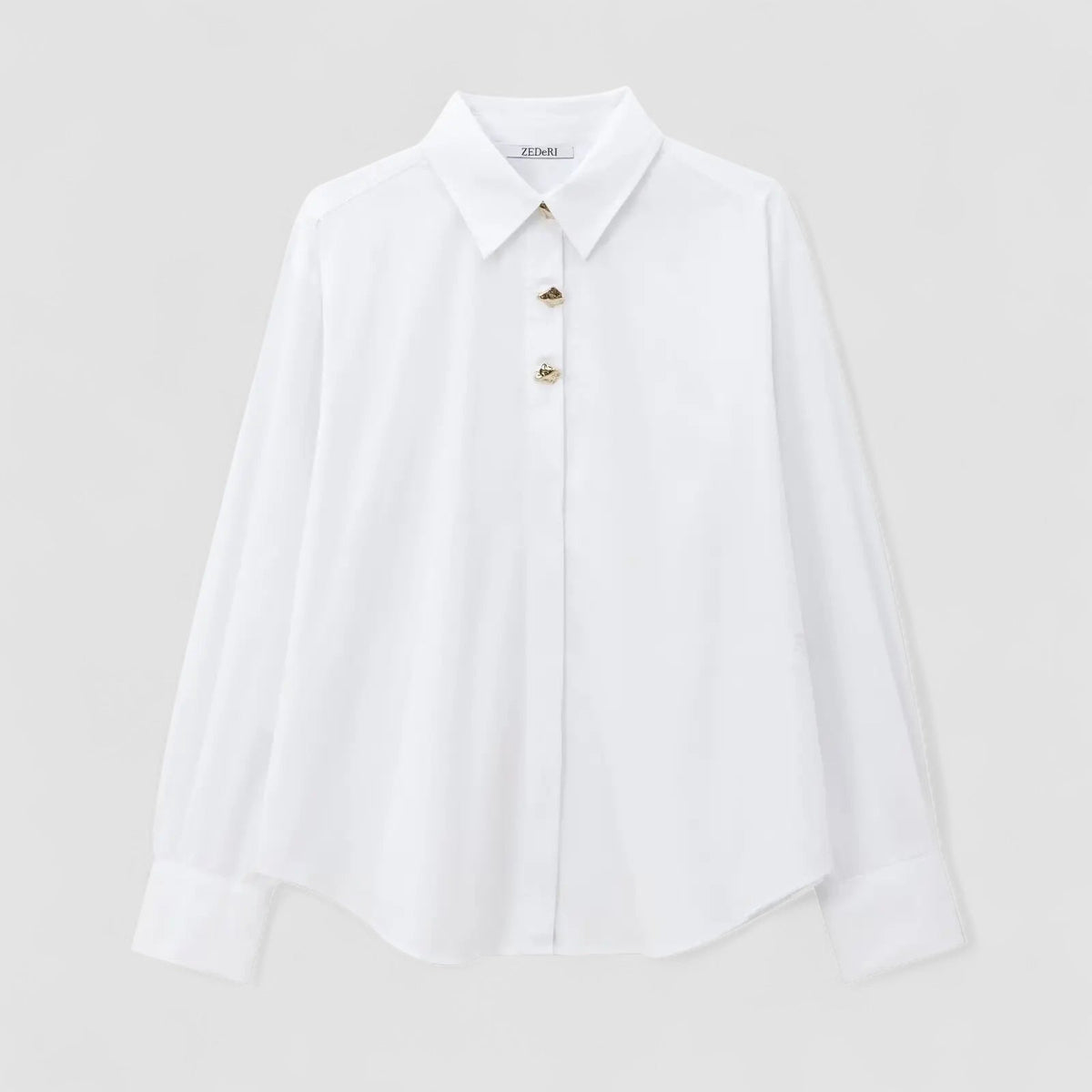 Blouse À Manches Longues Avec Coupe Structurée Pour Femme | Idéale Pour Usage Quotidien Et Professionnel