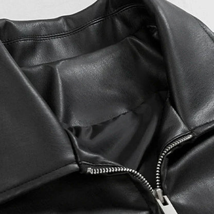 Blouson ample à col chemise pour hommes