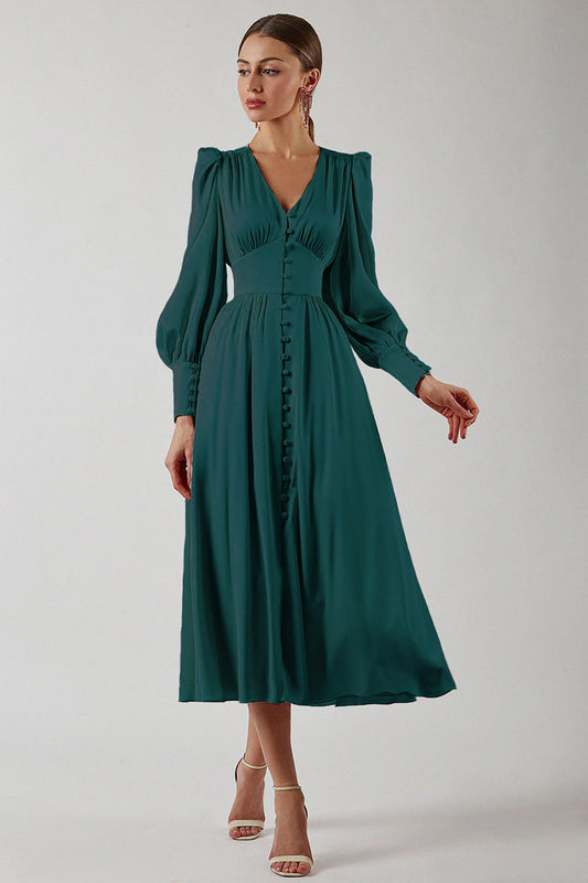 Robe Avec Coupe Ajustée Et Tissu Satiné Pour Femme | Idéale Pour Des Soirées