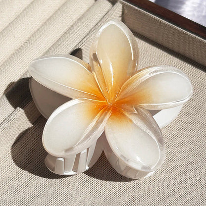 Pince À Cheveux Avec Motif Floral Dégradé Pour Femmes | Idéale Pour Les Coiffures D’Été
