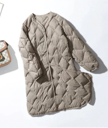 Manteau avec Capuche et Fermeture Zippée pour Femme | Idéal pour l’Hiver