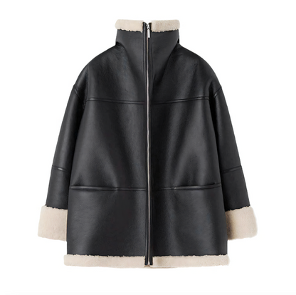 Veste d’Hiver Longue avec Capuche pour Femme | Idéale pour la Saison Froide