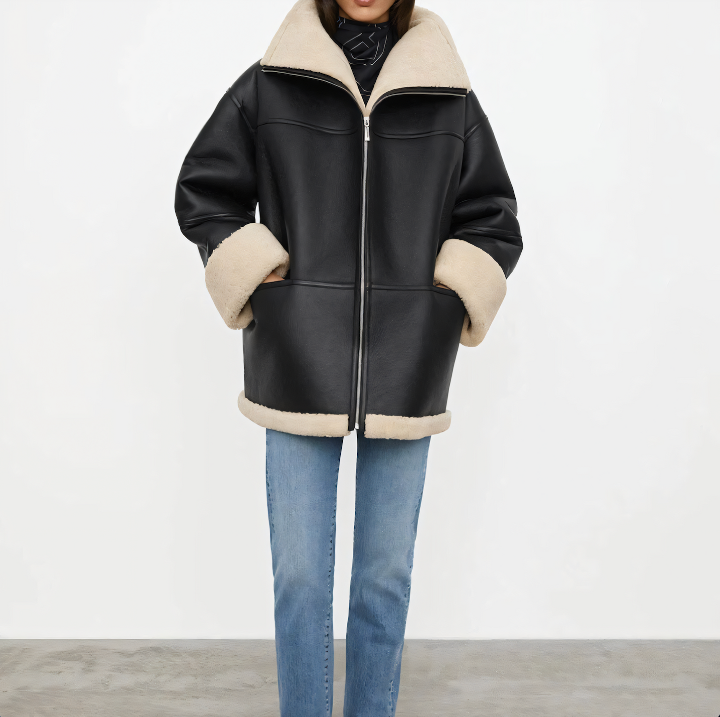 Veste d’Hiver Longue avec Capuche pour Femme | Idéale pour la Saison Froide