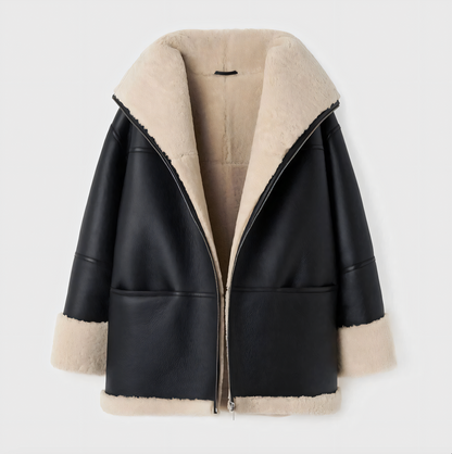 Veste d’Hiver Longue avec Capuche pour Femme | Idéale pour la Saison Froide
