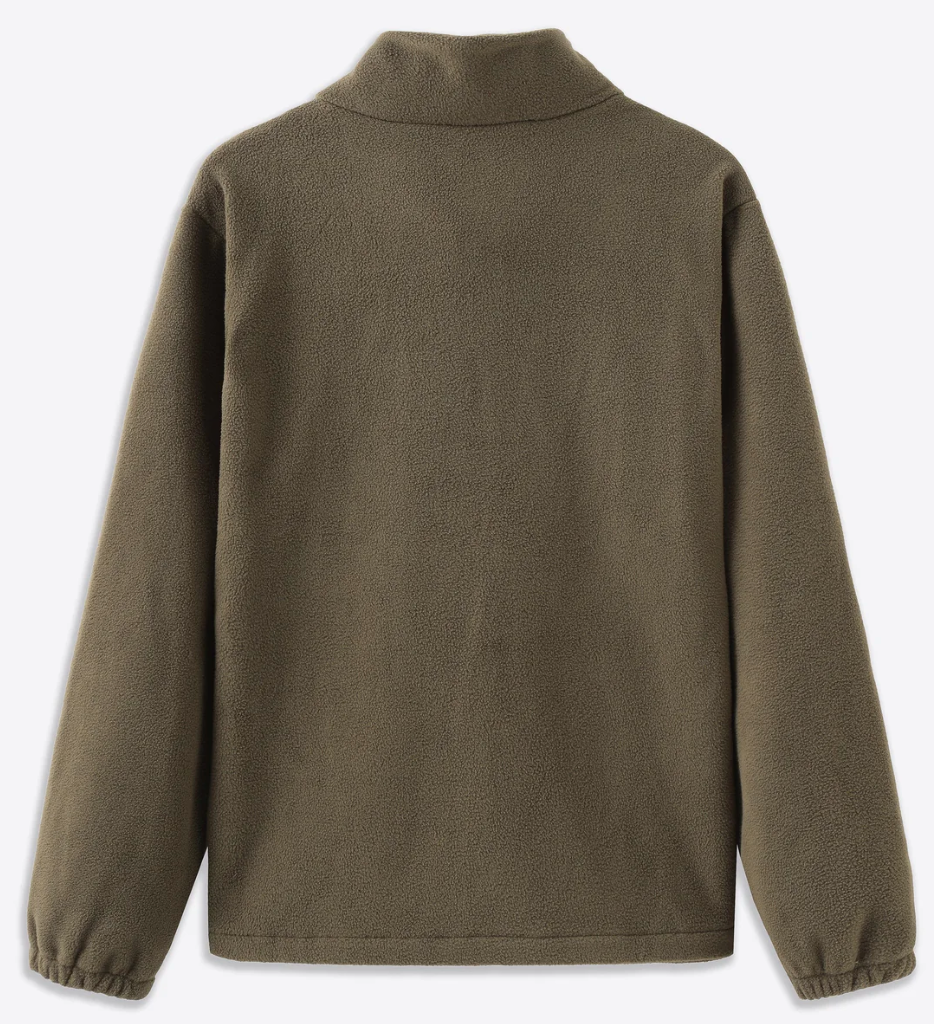 Pull-Over Zippé Homme à Coupe Fonctionnelle pour Usage Quotidien | Idéal pour la Mi-Saison